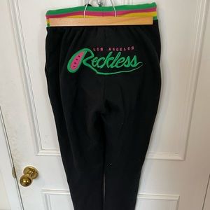 Nice Young and Reckless sweats